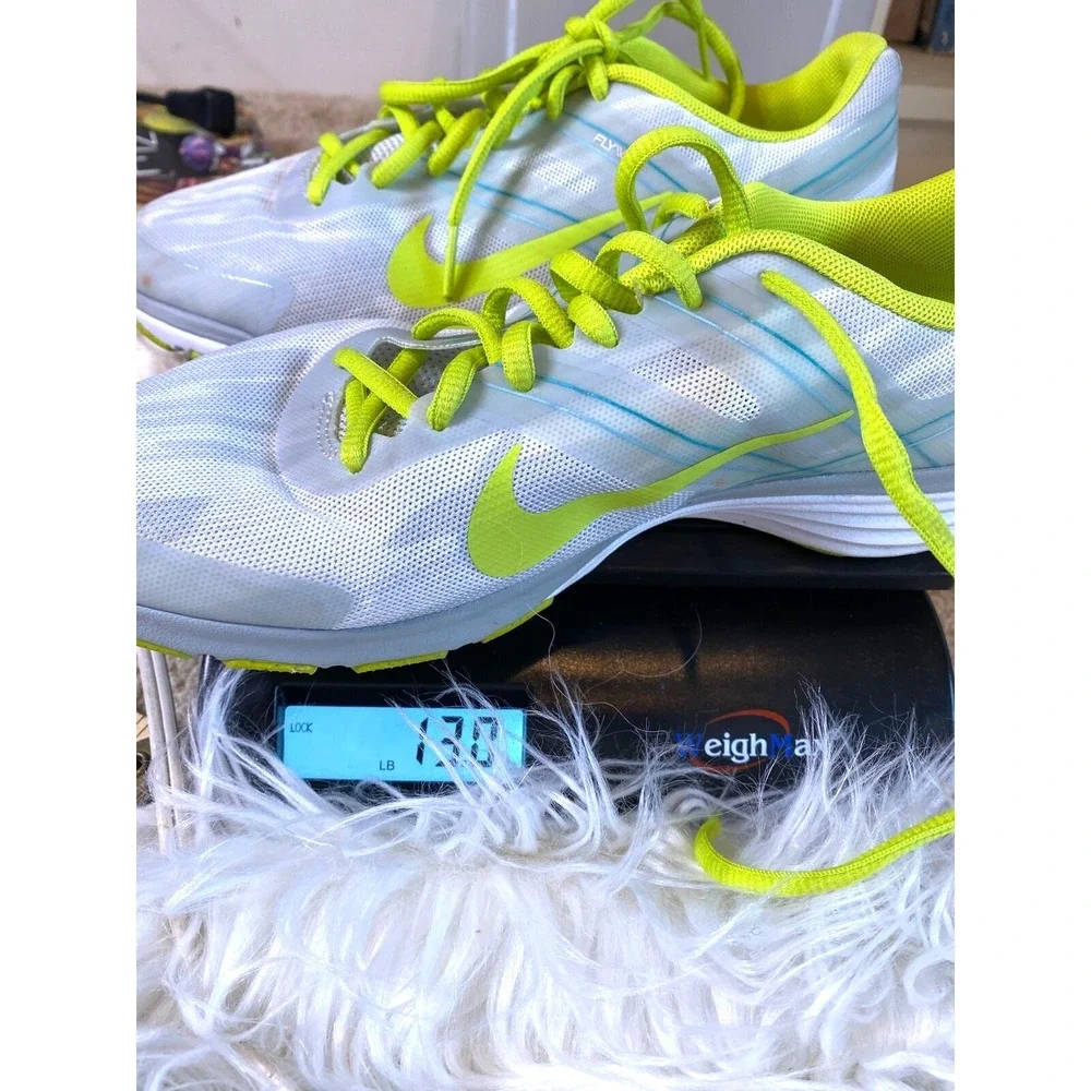 Nike Flywire Sneakers Womens 7 Dual Fusion Shoes  Athletic Wear‎ Lace Up